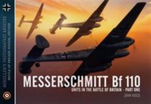 Picture of Messerschmitt Bf110 Units in the Battle of Britain Part One