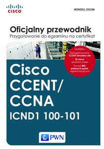 Picture of Oficjalny przewodnik Przygotowanie do egzaminu na certyfikat Cisco CCENT/CCNA ICND1 100-101