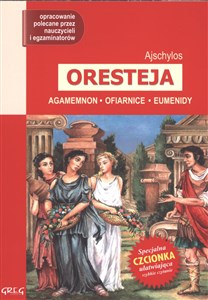 Picture of Oresteja Wydanie z opracowaniem