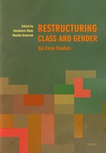 Picture of Restructuring class and gender Six case studies