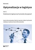Książka : Optymaliza... - Iwona Konarzewska, Maciej Jewczak, Adam Kucharski