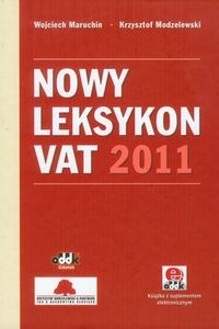 Obrazek Nowy Leksykon VAT 2011 z płytą CD