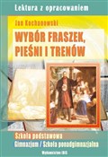Wybór fras... - Jan Kochanowski -  Polish Bookstore 