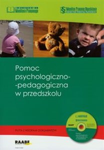 Picture of Pomoc psychologiczno-pedagogiczna w przedszkolu z płytą CD Płyta z wzorami dokumentów
