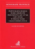 Prawnokarn... - Maciej Bocheński -  Polish Bookstore 
