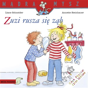 Picture of Mądra Mysz Zuzi rusza się ząb