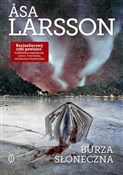 Burza słon... - Asa Larsson -  books in polish 