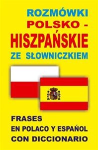 Picture of Rozmówki  polsko-hiszpańskie ze słowniczkiem Frases en polaco y español con diccionario