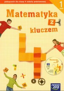Picture of Matematyka z kluczem 4 Podręcznik z płytą CD Część 1
