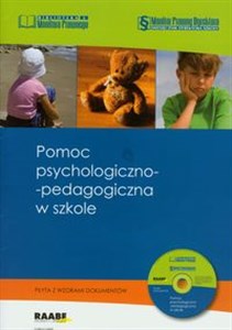 Obrazek Pomoc psychologiczno pedagogiczna w szkole z płytą CD Płyta ze wzorami dokumentów