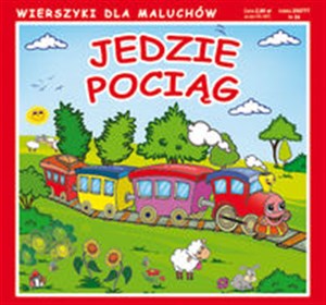 Picture of Jedzie pociąg Wierszyki dla maluchów