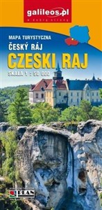 Picture of Mapa turystyczna - Czeski raj 1:50 000