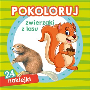 Picture of Pokoloruj zwierzaki z lasu