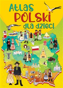Obrazek Atlas Polski dla dzieci