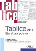 Tablice Li... - Opracowanie Zbiorowe -  Polish Bookstore 
