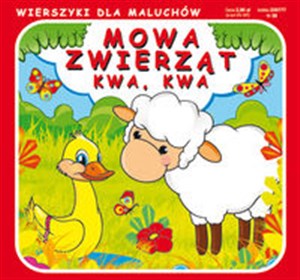 Picture of Mowa zwierząt Kwa kwa Wierszyki dla maluchów