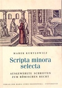Picture of Scripta minora selecta Ausgewählte Schriften zum römischen Recht
