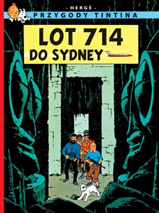 Picture of Przygody Tintina Tom 22 Lot 714 do Sydney