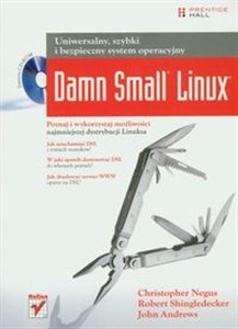 Picture of Damn Small Linux Uniwersalny, szybki i bezpieczny system operacyjny