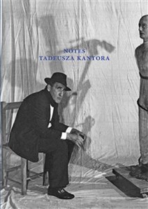 Picture of Tadeusz Kantor Książka do pisania