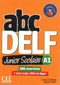 Picture of ABC DELF A1 junior scolaire książka + DVD + zawartość online