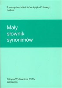 Obrazek Mały słownik synonimów
