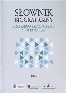 Picture of Słownik biograficzny polskiego katolicyzmu.. T.3