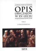 Opis obycz... - Andrzej Tadeusz Kijowski -  Polish Bookstore 