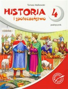 Picture of Wehikuł czasu Historia i społeczeństwo 4 Podręcznik z płytą CD Szkoła podstawowa