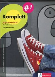 Picture of Komplett 1 Język niemiecki Zeszyt ćwiczeń z płytą CD+DVD Liceum, technikum