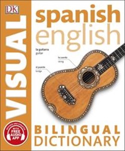 Picture of Spanish-English Bilingual Visual Dictionary