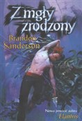 polish book : Z mgły zro... - Brandon Sanderson