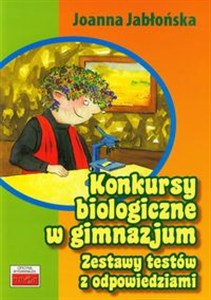 Picture of Konkursy biologiczne w gimnazjum Zestawy testów z odpowiedziami