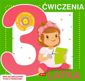 Picture of Ćwiczenia 3-latka z naklejkami