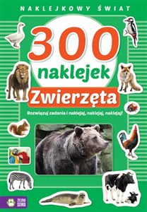 Picture of 300 naklejek Zwierzęta Naklejkowy świat