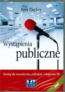 Picture of [Audiobook] Wystąpienia publiczne Trening dla menedżerów, polityków i ekspertów PR