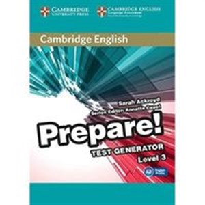 Obrazek Cambridge English Prepare! Test Generator Level 3 CD-ROM