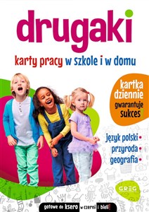 Picture of Drugaki Karty pracy w szkole i w domu