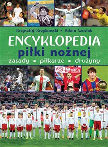 Obrazek Encyklopedia piłki nożnej Zasady piłkarze drużyny