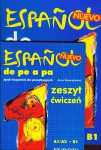 Picture of Espanol de pe a pa Język hiszpański dla początkujących podręcznik z ćwiczeniami z płytą CD