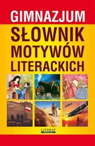 Obrazek Słownik motywów literackich gimnazjum