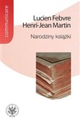 Narodziny ... - Lucien Martin Henri-Jean Febvre -  books in polish 