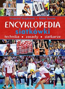 Obrazek Encyklopedia siatkówki Technika zasady siatkarze