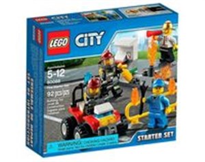 Picture of Lego City Strażacy zestaw startowy