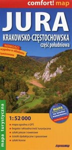 Picture of Jura Krakowsko-Częstochowska część południowa mapa turystyczna 1:52 000