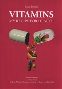 Obrazek Vitamins my recipe for health