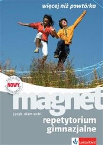 Picture of Magnet Repetytorium z płytą CD A2 Gimnazjum
