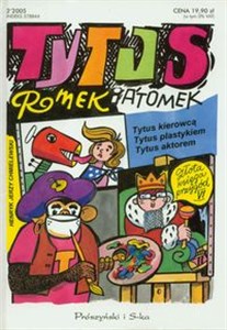 Picture of Tytus, Romek i A'Tomek Złota księga przygód 6