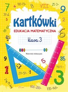 Picture of Kartkówki Edukacja matematyczna Klasa 3 Materiały edukacyjne