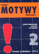 Motywy lit... - Dorota Stopka, Agnieszka Nawrot -  Polish Bookstore 